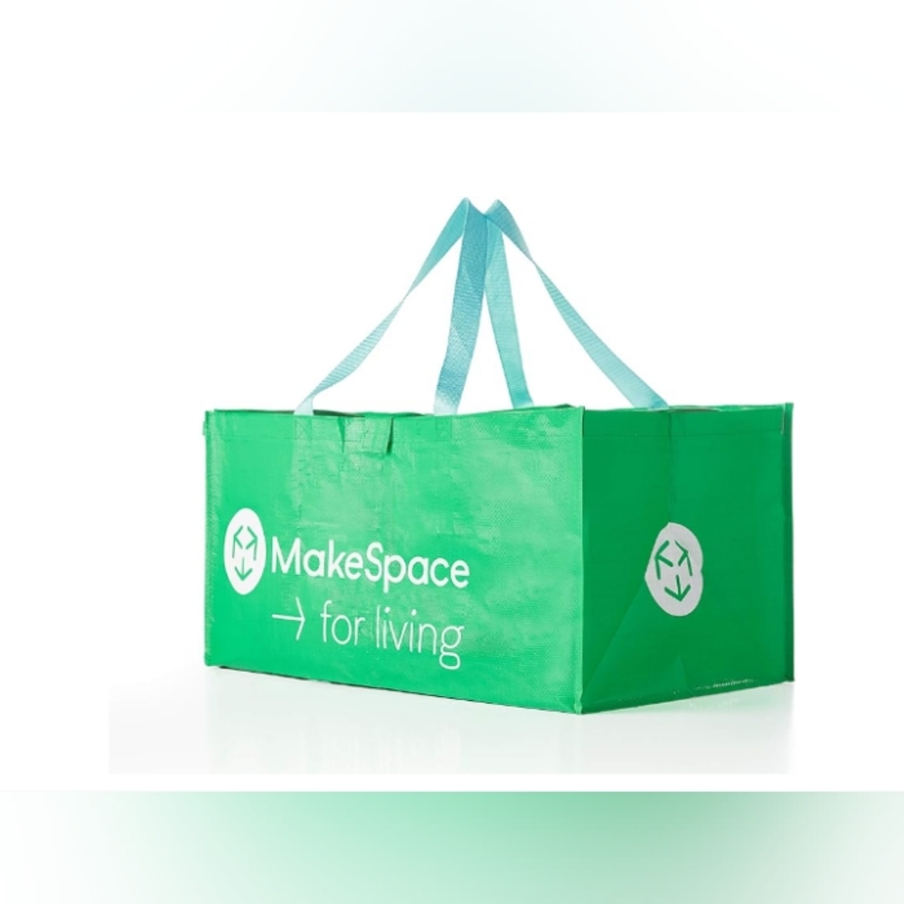 2/$18 - Reusable Tote Bag  Large Capacity Foldable Durable Handles TabCl…